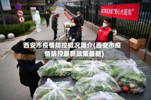 西安市疫情防控概况简介(西安市疫情防控最新政策最新)
