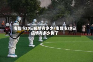 南昌市20日疫情有多少/南昌市20日疫情有多少例了