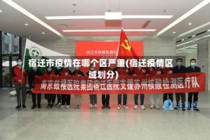 宿迁市疫情在哪个区严重(宿迁疫情区域划分)