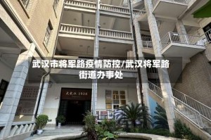 武汉市将军路疫情防控/武汉将军路街道办事处
