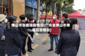 佛山市张槎镇疫情况(广东省佛山市禅城区张槎街)