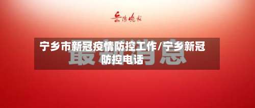 宁乡市新冠疫情防控工作/宁乡新冠防控电话-第3张图片