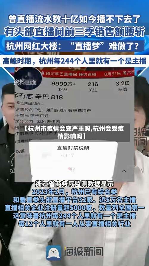 【杭州市疫情会变严重吗,杭州会受疫情影响吗】-第2张图片